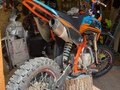 2022 Kayo Evolution YX140EM, голубой, 90000 рублей - вид 11