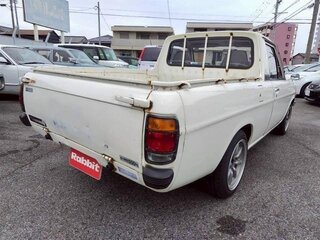 1992 Nissan Sunny B120, белый, 1200000 рублей, вид 5