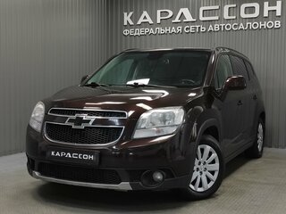 2013 Chevrolet Orlando I, коричневый, 1089000 рублей, вид 1