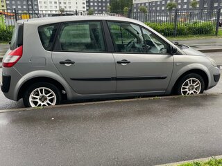 2004 Renault Scenic II, серый, 355000 рублей, вид 2