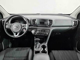 2016 Kia Sportage IV, чёрный, 1680000 рублей, вид 5