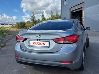 2013 Hyundai Elantra V (MD) Рестайлинг, серый, 1000000 рублей, вид 4
