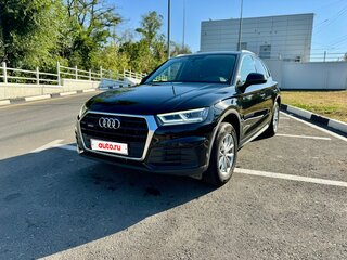 2018 Audi Q5 II (FY), чёрный, 2950000 рублей, вид 1
