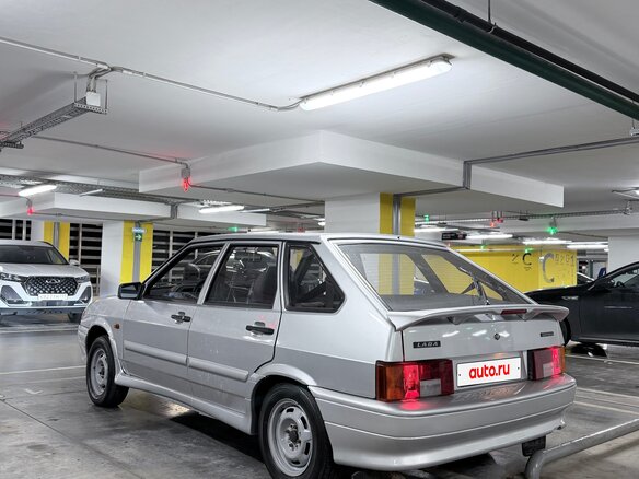 2008 Lada (ВАЗ) 2114, серый - вид 10
