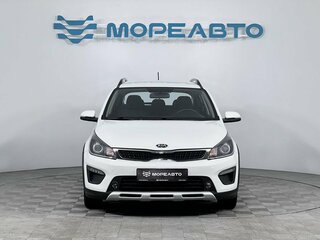 2018 Kia Rio X-Line IV, белый, 1550000 рублей, вид 2