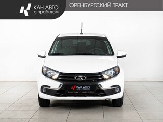2020 Lada (ВАЗ) Granta I Рестайлинг, белый, 791800 рублей, вид 2
