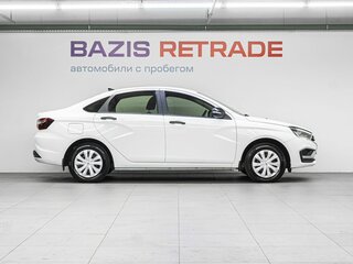 2024 Lada (ВАЗ) Vesta I Рестайлинг (NG), белый, 1010000 рублей, вид 4