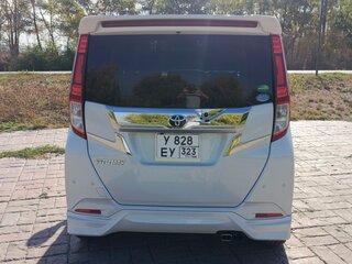 2018 Toyota Roomy I, белый, 1170000 рублей, вид 4
