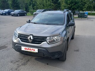 2021 Renault Duster II, серый, 1950000 рублей, вид 2