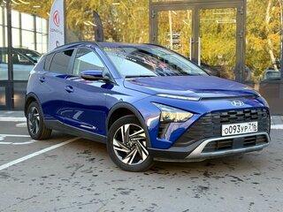 2023 Hyundai Bayon I, синий, 2015000 рублей, вид 3