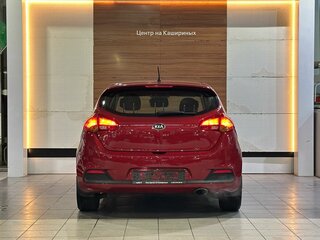 2013 Kia Ceed II, красный, 959990 рублей, вид 5