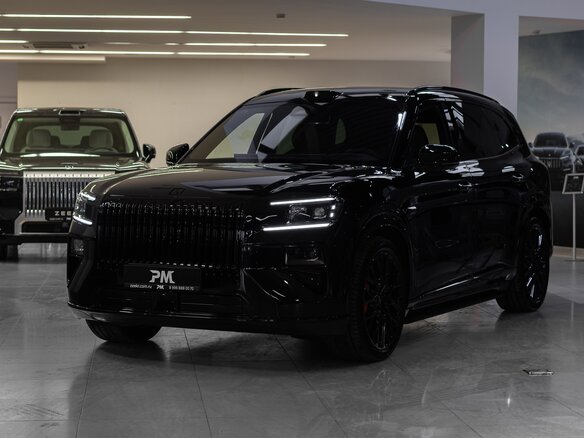 2026 Zeekr 8X 70 kWh, чёрный, 12490000 рублей - вид 2