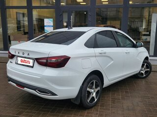 2023 Lada (ВАЗ) Vesta I Рестайлинг (NG), белый, 1195000 рублей, вид 3