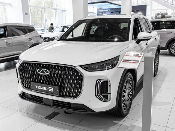2025 Chery Tiggo 9 I, белый