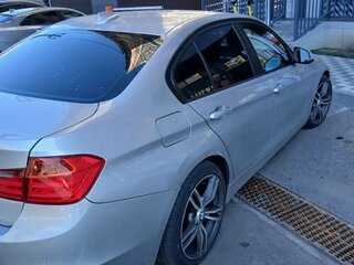 2014 BMW 3 серии 316i VI (F3x), серебристый, 1650000 рублей, вид 4