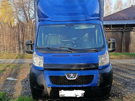 2010 Peugeot Boxer, синий, 1150000 рублей, вид 1