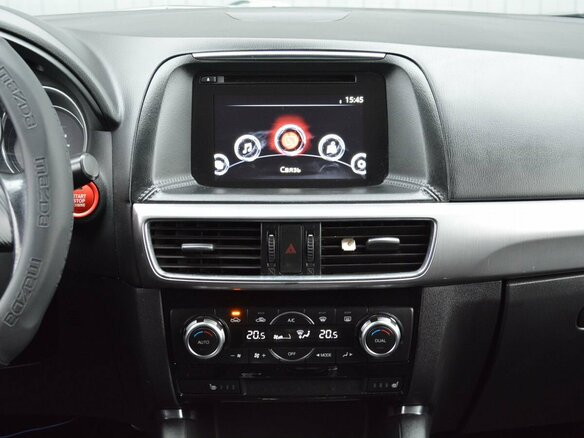 2015 Mazda CX-5 I, белый, 1449888 рублей - вид 9