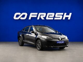 2014 Renault Fluence I Рестайлинг, чёрный, 1249077 рублей, вид 1
