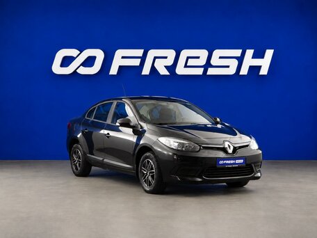 Renault Fluence I Рестайлинг