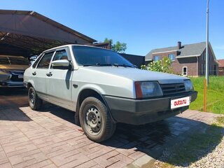 2003 Lada (ВАЗ) 21099, серый, 110000 рублей, вид 3