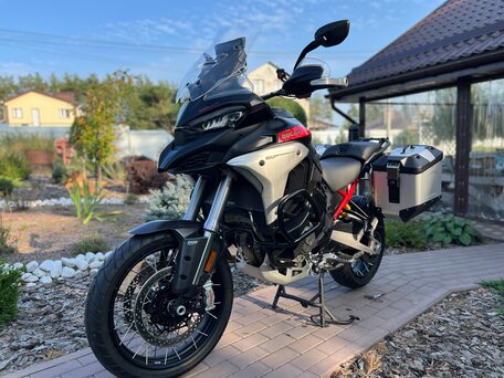 2023 Ducati Multistrada V4, чёрный, 2700000 рублей, вид 1