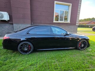 2023 Mercedes-Benz S-Класс AMG 63 e AMG Long IV (W223), чёрный, 18990000 рублей, вид 5