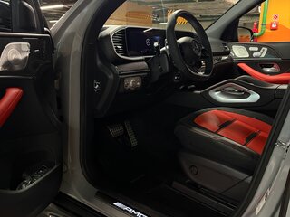 2023 Mercedes-Benz GLE AMG 53 AMG II (V167) Рестайлинг, серый, 15900000 рублей, вид 4