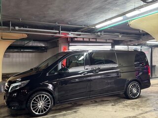 2017 Mercedes-Benz V-Класс Extra Long 250 d экстра длинный III (W447), чёрный, 6500000 рублей, вид 4