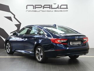2019 Honda Accord X, синий, 1899900 рублей, вид 5