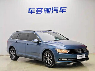 2018 Volkswagen Passat B8, синий, 1250000 рублей, вид 3