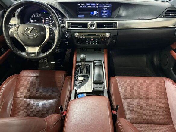2012 Lexus GS 350 6-speed IV, серый, 2275000 рублей - вид 16