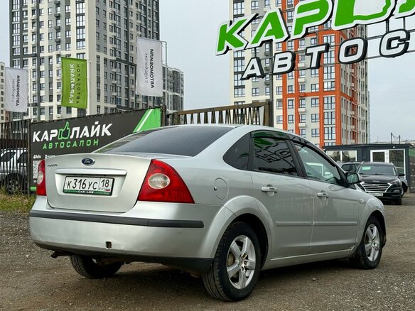 2007 Ford Focus II, серебристый - вид 8