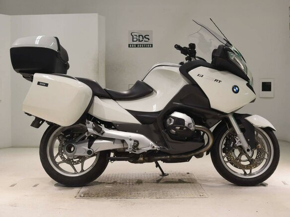 2012 BMW R 1200 RT, белый - вид 1