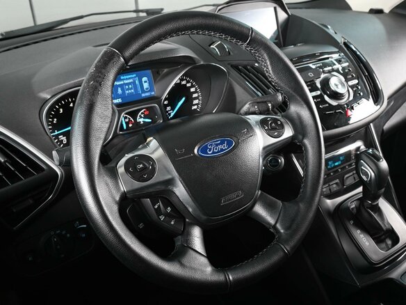 2013 Ford Kuga II, коричневый, 1199000 рублей - вид 11