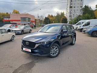 2025 Mazda CX-5 II Рестайлинг, синий, 3190000 рублей, вид 4