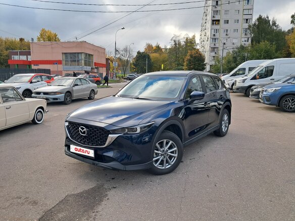 2025 Mazda CX-5 II Рестайлинг, синий, 2999000 рублей - вид 3