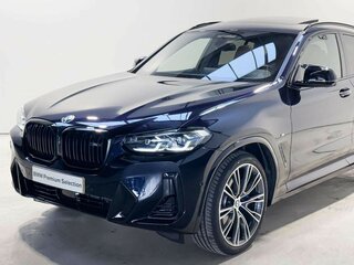 2026 BMW X4 M40i II (G02) Рестайлинг, синий, 9490000 рублей, вид 2
