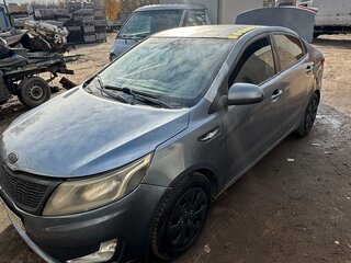2012 Kia Rio 5-speed III, голубой, 315000 рублей, вид 1