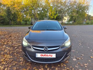 2013 Opel Astra J Рестайлинг, серый, 810000 рублей, вид 1