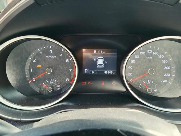 2018 Kia Ceed III, красный, 1750000 рублей - вид 6