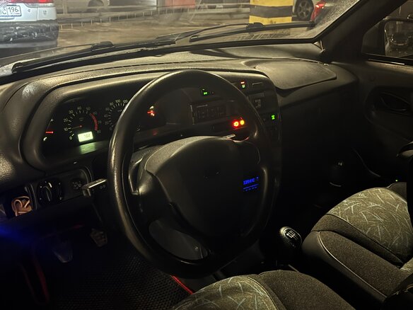 2003 Lada (ВАЗ) 2115, серый, 160000 рублей - вид 11