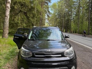 2018 Kia Soul II Рестайлинг, чёрный, 1350000 рублей, вид 4
