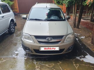 2013 Lada (ВАЗ) Largus I, серый, 585000 рублей, вид 1