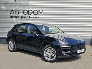 2015 Porsche Macan S Diesel I, чёрный, 4050000 рублей, вид 3