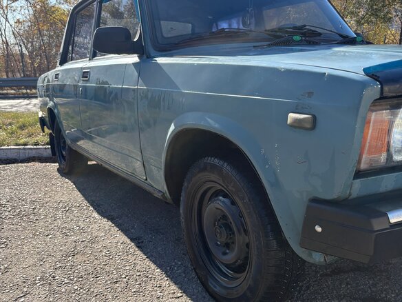2004 Lada (ВАЗ) 2107, серый, 85000 рублей - вид 1