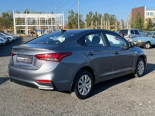 2019 Hyundai Solaris II, серый, 1299000 рублей, вид 5