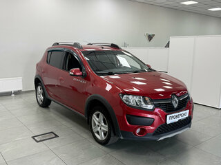 2017 Renault Sandero Stepway II, красный, 920000 рублей, вид 3
