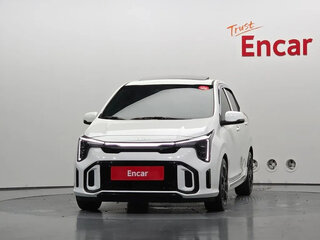 2025 Kia Morning III Рестайлинг 2, белый, 1355000 рублей, вид 3
