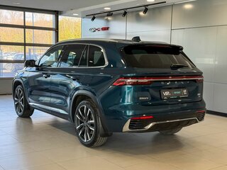 2023 Geely Monjaro (Xingyue L) I, синий, 2867000 рублей, вид 4