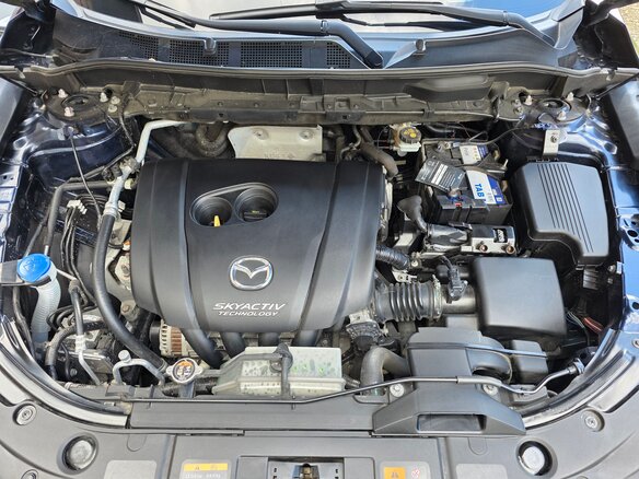 2018 Mazda CX-5 II, синий, 2450000 рублей - вид 25